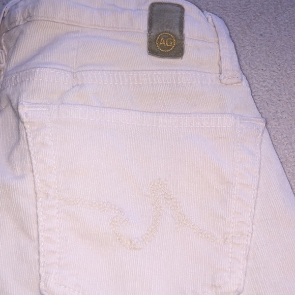 Ag the Angel Corduroy Boot Cut/Flare Pants Size 30R - Picture 4 of 8